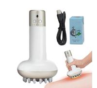 Migliore vitalità: ottimizzando la stimolazione elettrica con il calore, | Migliore vitalità: ottimizzando la stimolazione elettrica con il calore, la spazzola elettrica Meridian favorisce lo sblocco