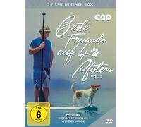 Migliori amici a quattro zampe vol. 2 [3 DVD] DVD BOX NUOVO IMBALLO ORIGINALE