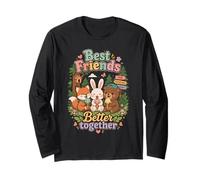 Migliori Amici Animali Magici Maglia a Manica