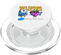 Migliori amici per sempre L'amicizia è un tesoro (BFF Graphic) PopSockets PopGrip per MagSafe