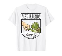 Migliori Amici Tartarughe di Terra Animale Domestico Maglietta
