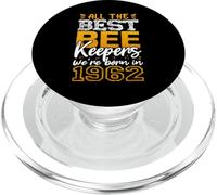Migliori apicoltori nati nel 1962 Divertente apicoltore 60° compleanno PopSockets PopGrip per MagSafe