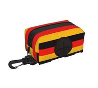 Migliori forniture per animali domestici, bandiera tedesca, per passeggiate, parco e uso esterno, morbido e resistente.