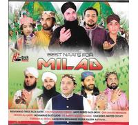 Migliori Naat Per Milad - CD Di Tracce Audio Naat Islamiche
