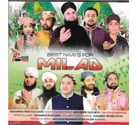 Migliori Naat Per Milad - CD Di Tracce Audio Naat Islamiche