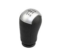 Migliori Offerte Pomello Cambio A 5/6 Velocità Levetta Per Focus MK2 C-Max | Arredamento degli interni dell'auto Per Mondeo MK3 Per Mustang Per Transito(Argento,6 Speed)