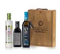 Migliori Oli del Mondo Olive Japan 2023 - Confezione regalo 3 x 500 ml