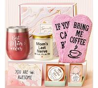Migliori regali di Natale per la mamma da figlia figlio bambini, cesto regalo per mamma, donne, regali di compleanno per mamma, suocera, regali del Ringraziamento, regali per la nuova mamma per moglie