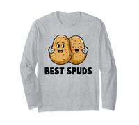 Migliori Spuds Abbracciare Carino Patate Amici Maglia a Manica