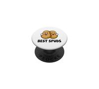 Migliori Spuds Abbracciare Carino Patate Amici PopSockets PopGrip Adesivo