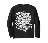 Migliori storie Graffiti Handstyle Citazione Hip Hop Calligrafia Maglia a Manica