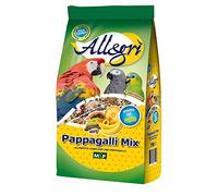 Allegrì Miscela Semi e Frutta Essiccata per Pappagalli Mix 2 Kg
