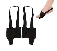 Mignolo Valgo Correttore,Tutore Mignolo Piede,Tutore Alluce Valgo, Separatore Dita Piede Tutore Mignolo Piede, Correttore Borsite (Nero)
