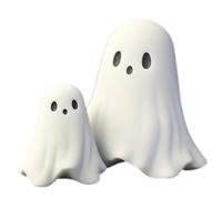 Mignon Ghost Decor - Figurine di Halloween spaventose, Ornamento del tavolo fantasma | Decorazione fantasma per casa e ufficio, accessori di Halloween per camera da letto, biblioteca, soggiorno e r