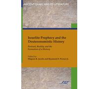 Mignon R. Jacob Israelite Prophecy and the Deuteronomistic Hi (Copertina rigida)