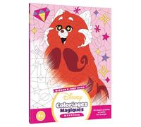 Mignon & tout doux Alerte rouge: Coloriages magiques - Mystères