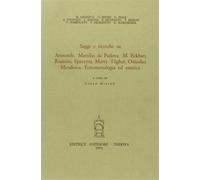 Mignucci,M. - Saggi e ricerche su: Aristotele, Marsilio da Padova, M.Eckhart, Ro