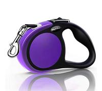 Migoo Pet Strong Heavy Duty cane guinzagli per cani di taglia grande medio - 1,8 m lungo corda guinzaglio con cuciture riflettente - comoda maniglia guinzaglio per il maggior tirando Dogs, Nylon, Reflective Red, 6'