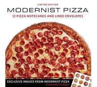 Nathan Myhrvold Mig Modernist Pizza 12 Notecards & Envelo (General merchandise)