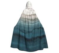 Migpkd Within The Tides Mantello lungo con cappuccio Mantello Adulto Halloween Mantello per Cosplay Costumi Unisex