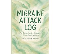 Migraine Attack Log: The Comprehensive Headache & Trigger Tracking Journal - Track Symptoms, Severity, Medication Effectiveness, and Triggers for Better Management.