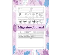 Migraine Journal: A Daily Logbook to Record Pain Levels, Medications, and Relief Patterns