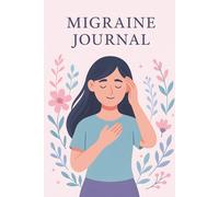 Migraine Journal: Headache Tracker for Symptom Patterns, Medication Logs, Pain Triggers, and Mindful Recovery Insights