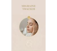 Migraine Journal: Tracker for Daily Relief | Headache Log Book with Pain Map, Medication & Trigger Tracker | Diary for Women & Men