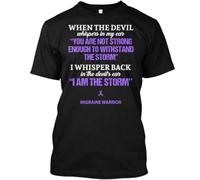 Migraine Storm 927016 When The Devil Whispers in My T-Shirt Made in USABlack3XL