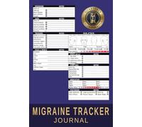 Migraine Tracker Journal: Digest Size 90-Day Migraine Diary: A Comprehensive Log to Track Pain Patterns, Identify Triggers, and Support Your Neurologist Appointments