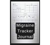 Migraine Tracker Journal Log Book : Headache Diary & Symptom Tracker for Daily Pain Management, Triggers, Meds, and Patterns: Track Migraine ... Headache Sufferers and Wellness Journaling
