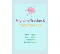 Migraine Tracker & Symptom Log: Track Triggers, Pain Levels & Remedies