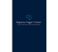Migraine Trigger Tracker Daily Log to Identify Patterns, Triggers, and Early Warning Signs