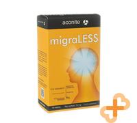 Migraless 60 Compresse Relax Nervoso Sistema Psicologico Funzione Integratore