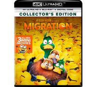 Migration - Collector's Edition 4K Ultra HD + Blu-ray + Digital (4K UHD Blu-ray)