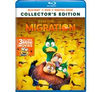 Migration - Collector's Edition Blu-ray + DVD + Digital (Blu-ray) Various