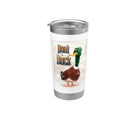 Migration Don’t Give a Duck Bicchiere termico in acciaio inox doppia parete