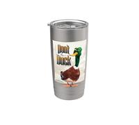 Migration Don’t Give a Duck Bicchiere termico in acciaio inox doppia parete