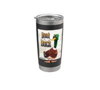 Migration Don’t Give a Duck Bicchiere termico in acciaio inox doppia parete