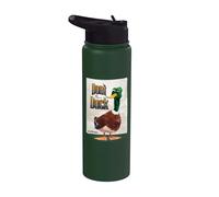 Migration Don’t Give a Duck Stainless Steel Insulated Water Bottle
