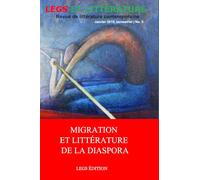 Migration et Littérature de la diaspora