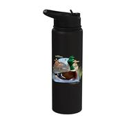 Migration Pond Stainless Steel Insulated Water Bottle