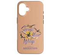 Migration Spread Your Wings Custodia per iPhone 16