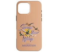 Migration Spread Your Wings Custodia per iPhone 16 Pro Max