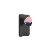 Migrazione Uccelli Bella Alba Foresta Montagne Tramonto PopSockets PopWallet per MagSafe