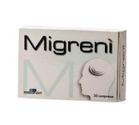 MIGRENI' rimedio naturale per emicranie 30 compresse