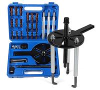 MIGUBIGU 21 in 1 Estrattori Cuscinetti Interni, Estrattore Cuscinetto Ruota Moto con 6 Misure di Pinze, Separatore Cuscinetti per Smontaggio di Cuscinetti di Auto, Macchine, Elettrodomestici e Motori