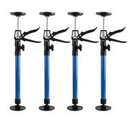 MIGUBIGU 4 Pezzi Sostegno a Soffitto Puntello 115-290cm, Puntello Telescopico Regolabile, Aste Telescopiche Allungabili, Capacità di Carico Massima 40 kg, Supporto telescopico per Pareti Soffitti