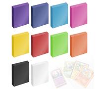 MIGUBIGU 500 Pcs Card Sleeves 60 x 91mm, 10 Colori Bustine Protettive Carte One Piece, Dimensioni perfette per proteggere la carta, pour les Cartes de Collection