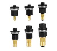 MIGUBIGU 6 pezzi Inserto Filettato Rivettatrice M3 M4 M5 M6 M8 M10, Rivettatrice per Inserti Filettati, Rivetti Filettati con Scatola di Plastica, Acciaio al Carbonio